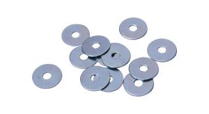 China Split Spring NFE 25513 Washer , M4 Flat Washer High Fasten Strength factory
