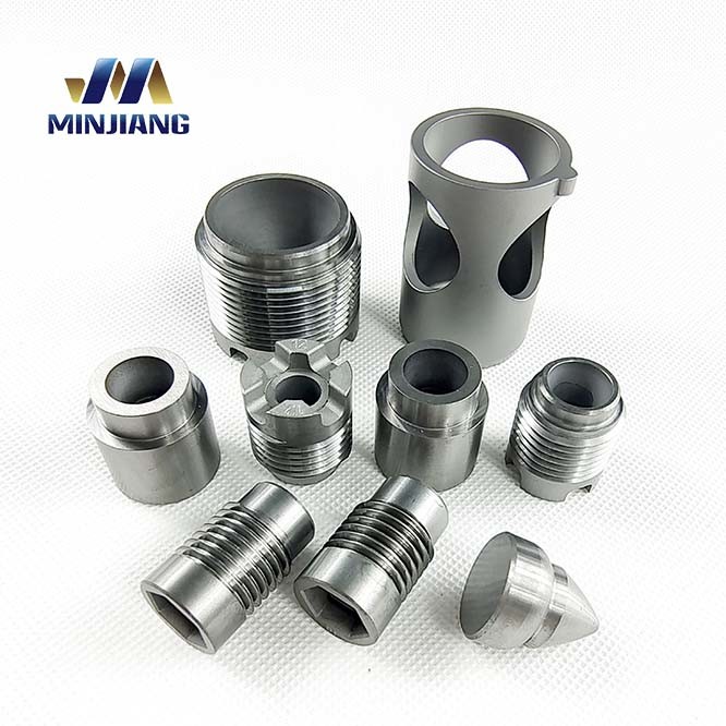 Tungsten Carbide Nozzle With 100% Original Material From Source Factory