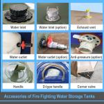 Fire Fighting Water Storage Tanks