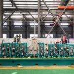 Stainless Steel SS Pipe Making Machine MS Square Tube Steel 1000kw