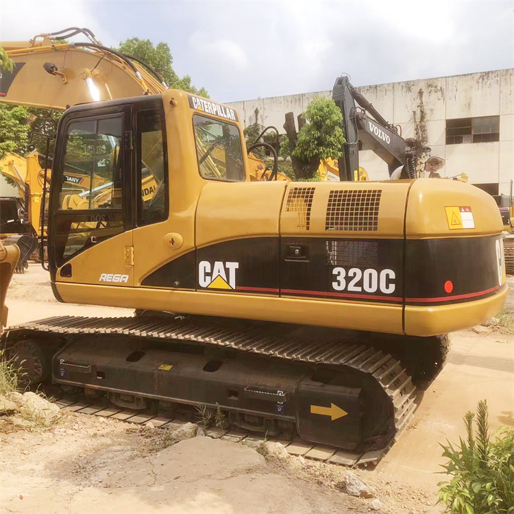 Hydraulic Cylinder Original Caterpillar Cat 320C Excavator Good Condition Made in Japan