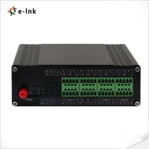 China Industrial Multi-Channel RS232/422/485 Fiber Converter 2Km–20Km on sale