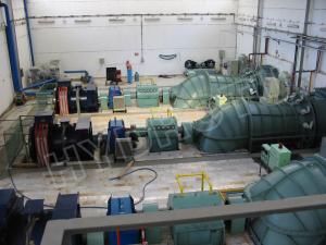 China Low water head S Type Turbine factory
