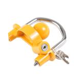 Heavy Duty Trailer Hitch Coupling Lock