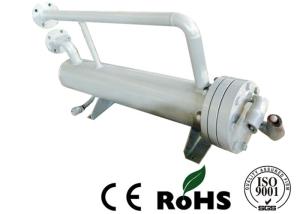 China Copper Bundle Shell And Tube Evaporator For Water Source Heat Pump factory
