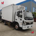 Howo 4X2 Freezer Box Truck 20t Small Refrigerated Truck