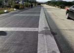 Warp Knitted Biaxial Glass Fiber Geogrid For Gravel Roads