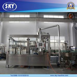 Pet Bottle Automatic Gas Water Filling Machine