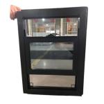 Sliding Sash Vinyl UPVC Single Hung Window Vertical USA Style