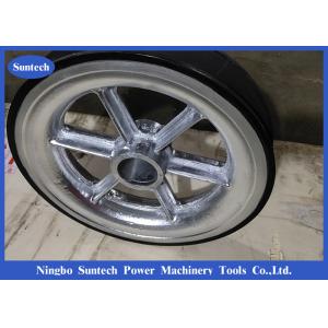 Aluminum Sheave Rubber Lined Conductor Stringing Blocks