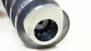 China Clextral BC45 Ocean Fish Feeding Extruder Machine Parts Hardness HRC 60-62 factory