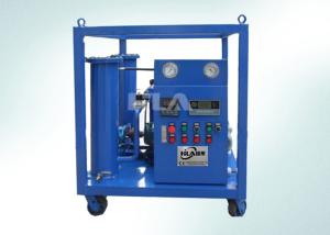 China ZYF Portable Industrial Oil Filtration Systems , Vacuum Oil Filling Machine factory