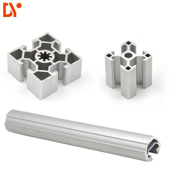 2040 4080 8080 4040 T4 Aluminum Extrusion Profiles For Building Structures