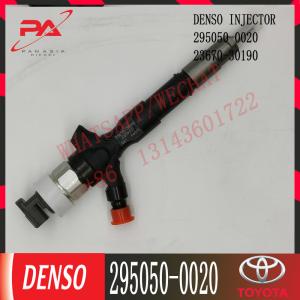 China 23670-30190 1KD 2KD TOYOTA Diesel Fuel Injectors 295050-0020 factory