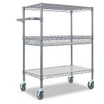 Cold Room & Frozen Storage Custom Metal Shelving Stainless Steel Trolley & Carts