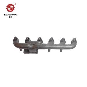 China Cummins QSB Diesel Engine parts standard original bulldozer exhaust manifold 3976789 factory