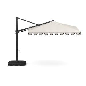 China 18&quot; W x 103&quot; H AJUNION Modern Aluminum Waterproof Parasol for Commercial Restaurant factory