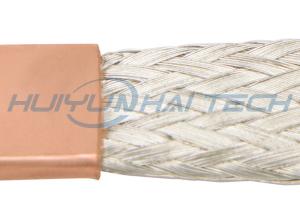 China Flame Retardant Insulation Tinned Copper Braided Sleeving For Electrical / Industrial Fields factory