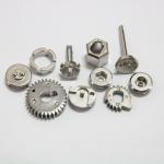 Custom 316 Stainless Steel Lock Gear Parts Precision Powder Metallurgy Gears Non
