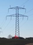 400kV double circuit suspension pylons
