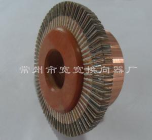 China Flameproof Wind Turbine Oar Motor Commutator / 75 Segment Commutator For Oar Motor factory