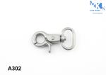 Cute Swivel Clip Snap Hook , Metal Swivel Clasps Anti - Brass Color