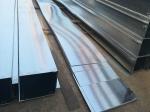 SGCC Galvanized Steel Sheet Plate DC01 Patterned Rolled 600mm-1250mm