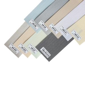 China Basic Pretty Mini Roller Shade Colors Blinds For Home Office Room Windows Blinds Material factory