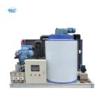 5Tons Snow Flake Ice Machine 380v Low Noise Operation For Beverage Industries