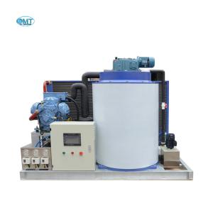 China Commercial 5 Tons Flake Ice Maker with 5000kg Ice Storage Capacity and Air Cooled Technology factory