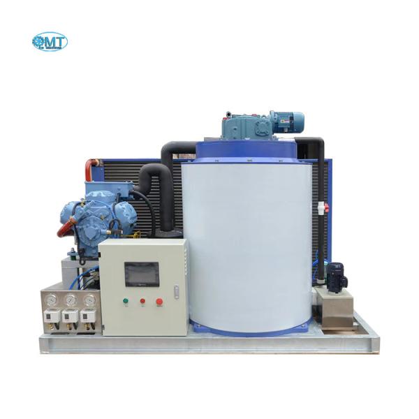 Automatic Dry Ice Maker Machine with Carbon Steel Ice Freezing Surface 380v