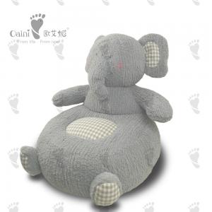 China Loveable Infant Stuffed Animal Sofa Stuffed Animal Couch 48 X 41cm factory