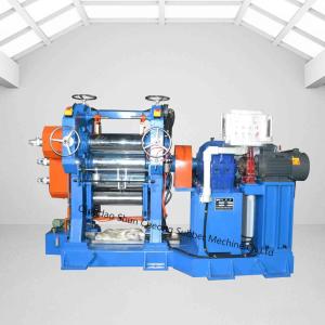 China High Precision Four Roller Rubber Sheet Calender/XY-1400 Rubber Calender Machine factory