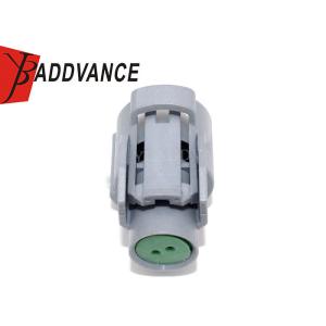 Round 2 Pin Sumitomo Sealed Connectors HW Series 6189-0156 For Water Temp Sensor