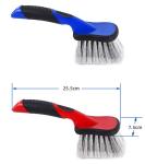 PP Car Tire Cleaning Brush Non Slip For Auto Car Cleaning