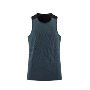 China High Elastic Training Basketball Tank Top Loose Ice Breathable Quick Drying factory