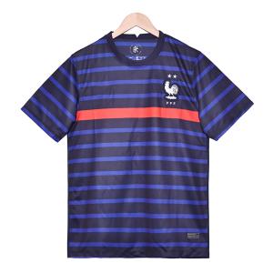 China France Fan Version Of The Home Jersey 2021 Support Team Customization factory