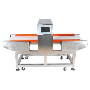China Frozen Vegetables Belt Conveyor Metal Detectors 40-120cm Detecting Width For Food Industry on sale