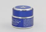 Aluminum Black Blue Glass Cosmetic Jars Cream Packaging High End Luxury