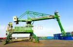 Coal Cement Ship Unloader Red Color