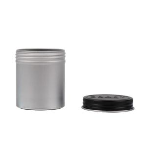 China 50ml To 2L Tea Coffee Aluminum Canisters Tin Spice Containers ODM factory