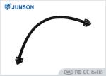 Black Stainless Steel Armored Cable Door Loop for Wire Protection