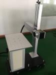 20 W Fiber Industrial Laser Marker For Production Marking , Separated Model