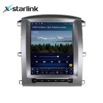 12.1In Android 13 Touch Screen Car Audio For Toyota LC100 Carplay Multimedia