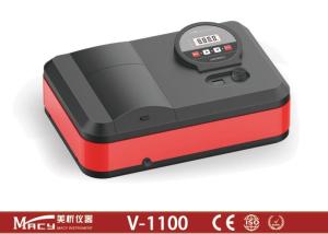 China V-1100 Visible Laboratory Spectrophotometer USB Interface Digital Display factory
