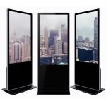 Multi Touch Lcd Advertising Player Ultra Slim Design For Indoor 50,000 Hours
