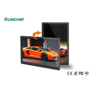 23.8'' 24'' 27'' Wall Mounted Advertising Display , Interactive Digital Display