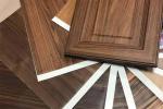 Class B1 Self Adhesive Furniture Film Vinyl Cupboard Covering Laminates