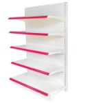 Store racking supermarket shelf gondola hospital pharmacy shelves