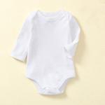 Wholesale Baby Cotton Romper Soft Infant Toddler Jumpsuit Girls Boys Bodysuit